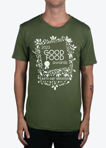 2023 Good Food Awards T-shirt